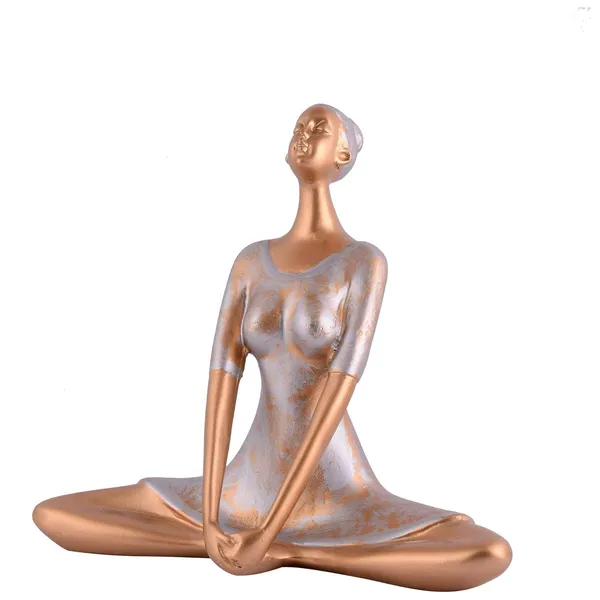 Suitable_for_Home_Decor_Yoga_Posture_Lady_Statue_Idol_for_Home_Yoga_Statue_Admirable_Piece_of_Gift_(Golden)_-2