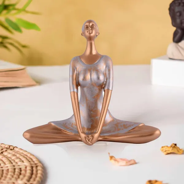 Suitable_for_Home_Decor_Yoga_Posture_Lady_Statue_Idol_for_Home_Yoga_Statue_Admirable_Piece_of_Gift_(Golden)_-2