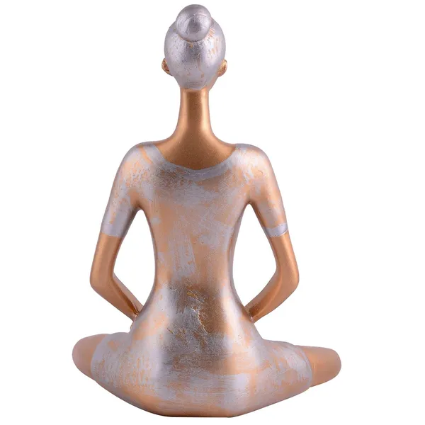 Suitable_for_Home_Decor_Yoga_Posture_Lady_Statue_Idol_for_Home_Yoga_Statue_Admirable_Piece_of_Gift_(Golden)_-3