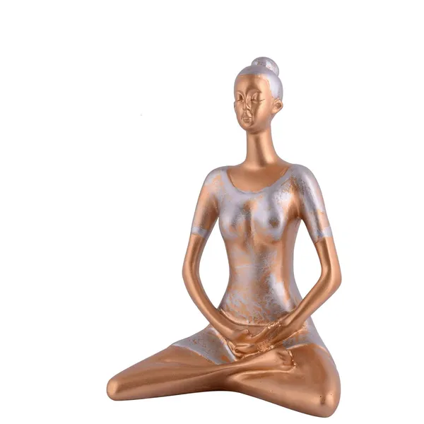 Suitable_for_Home_Decor_Yoga_Posture_Lady_Statue_Idol_for_Home_Yoga_Statue_Admirable_Piece_of_Gift_(Golden)_-3