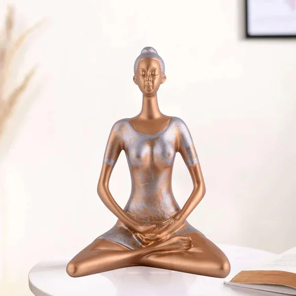 Suitable_for_Home_Decor_Yoga_Posture_Lady_Statue_Idol_for_Home_Yoga_Statue_Admirable_Piece_of_Gift_(Golden)_-3