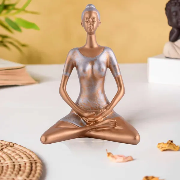 Suitable_for_Home_Decor_Yoga_Posture_Lady_Statue_Idol_for_Home_Yoga_Statue_Admirable_Piece_of_Gift_(Golden)_-3