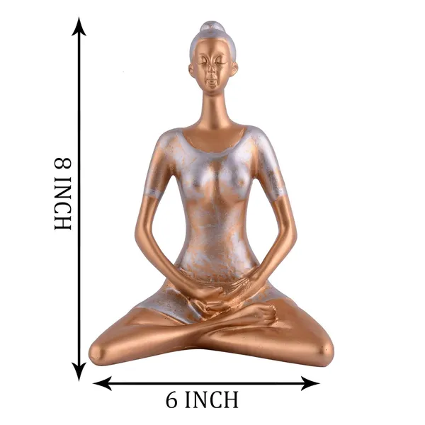 Suitable_for_Home_Decor_Yoga_Posture_Lady_Statue_Idol_for_Home_Yoga_Statue_Admirable_Piece_of_Gift_(Golden)_-3