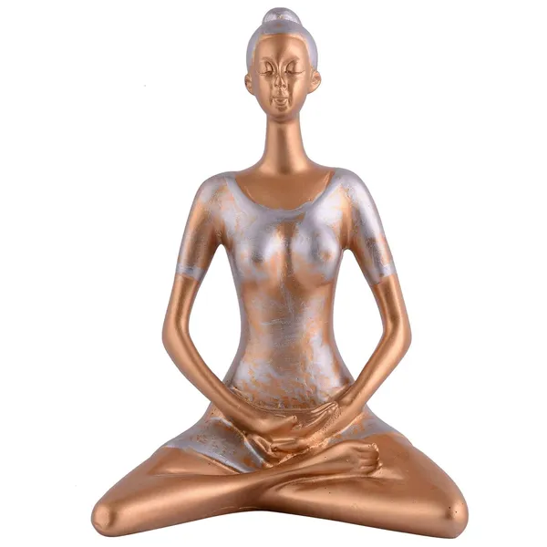Suitable_for_Home_Decor_Yoga_Posture_Lady_Statue_Idol_for_Home_Yoga_Statue_Admirable_Piece_of_Gift_(Golden)_-3