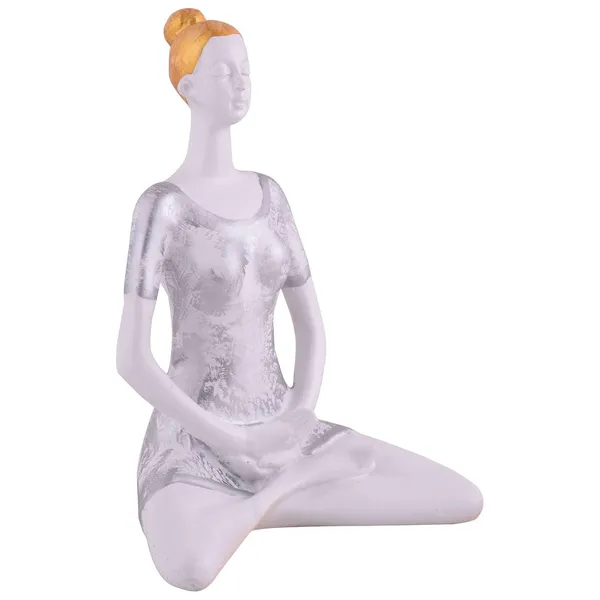 Suitable_for_Home_Decor_Yoga_Posture_Lady_Statue_Idol_for_Home_Yoga_Statue_Admirable_Piece_of_Gift_(Silver)_-4
