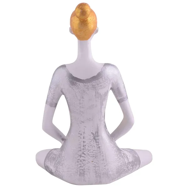 Suitable_for_Home_Decor_Yoga_Posture_Lady_Statue_Idol_for_Home_Yoga_Statue_Admirable_Piece_of_Gift_(Silver)_-4