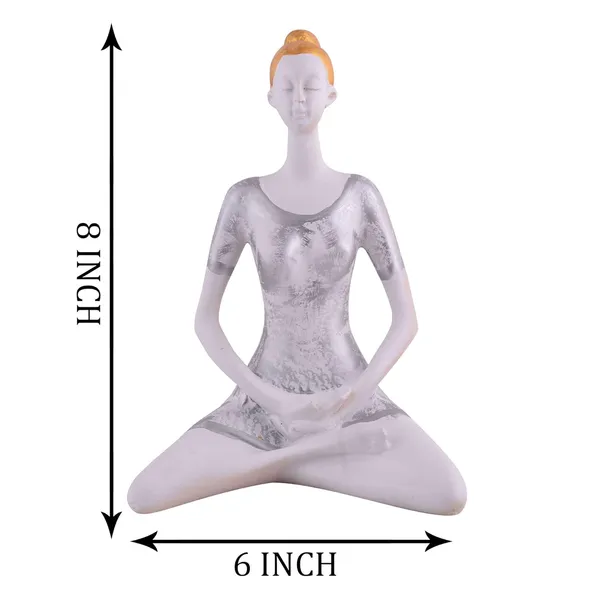 Suitable_for_Home_Decor_Yoga_Posture_Lady_Statue_Idol_for_Home_Yoga_Statue_Admirable_Piece_of_Gift_(Silver)_-4