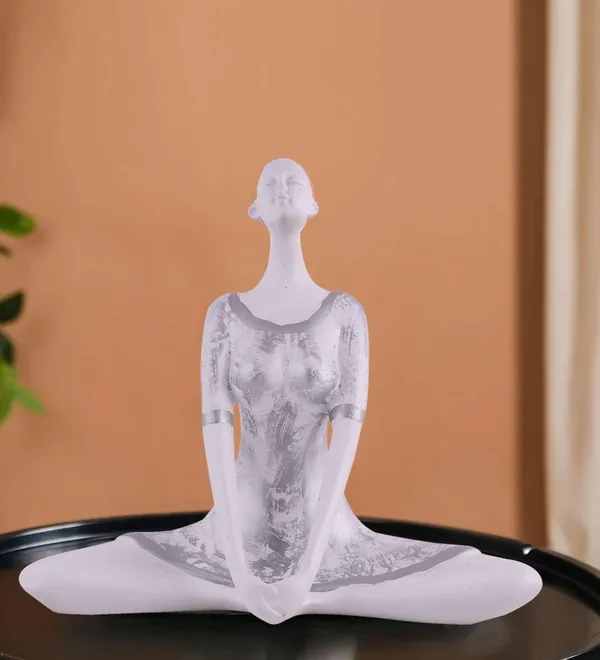 Suitable_for_Home_Decor_Yoga_Posture_Lady_Statue_Idol_for_Home_Yoga_Statue_Admirable_Piece_of_Gift_(Silver)_-6