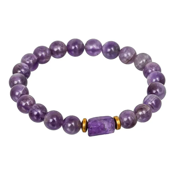 Amethyst_Tumbler_Bracelet_for_Women_Men's_Gifts_-_Protection_Healing_Crystal_Bracelet_-_8mm_Gemstone_Beaded_Adjustable