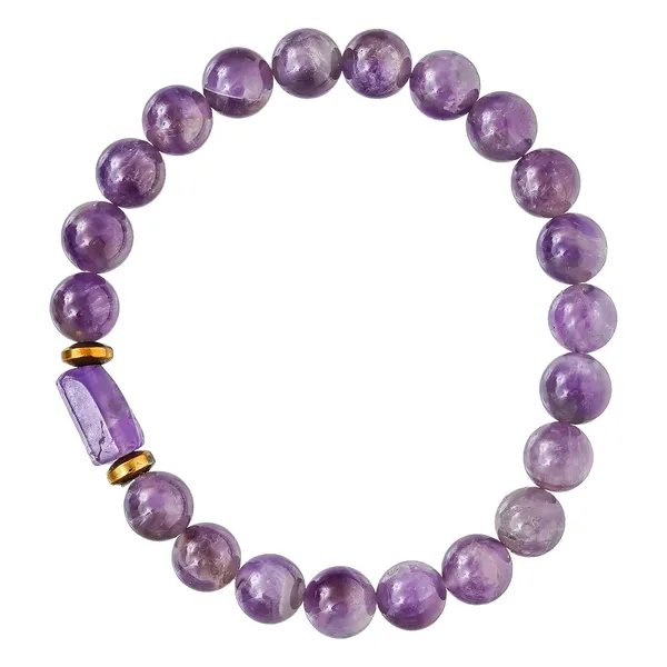 Amethyst_Tumbler_Bracelet_for_Women_Men's_Gifts_-_Protection_Healing_Crystal_Bracelet_-_8mm_Gemstone_Beaded_Adjustable