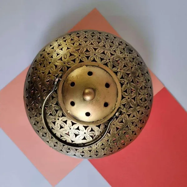 Incense_Burner_Holder_with_Wall_Bracket_&_Incense_Cones,_Antique_Home_Wall_Decor_Spiritual_Aromatherapy_Meditation_Gift-_Hand_Crafted