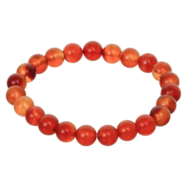 Carnelian_Bracelet_for_Women_Men's_Gifts_-_Protection_Healing_Crystal_Bracelet_-_8mm_Gemstone_Beaded_Adjustable