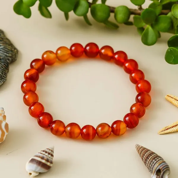 Carnelian_Bracelet_for_Women_Men's_Gifts_-_Protection_Healing_Crystal_Bracelet_-_8mm_Gemstone_Beaded_Adjustable