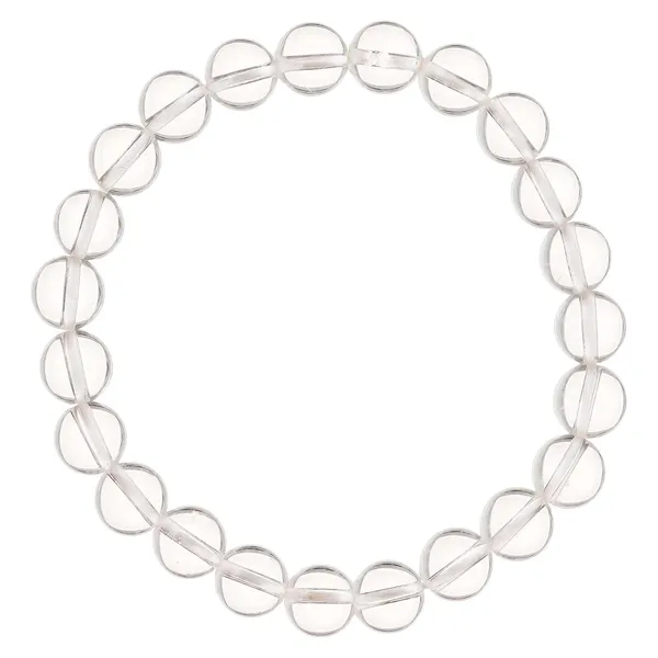 Clear_Quartz_Bracelet_for_Women_Men's_Gifts_-_Protection_Healing_Crystal_Bracelet_-_8mm_Gemstone_Beaded_Adjustable