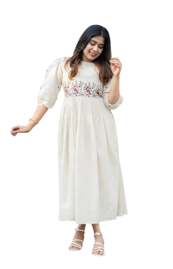 Black_Cotton_Embroidery_Straight_Kurti_Pant_With_Dupatta_Set_For_Women