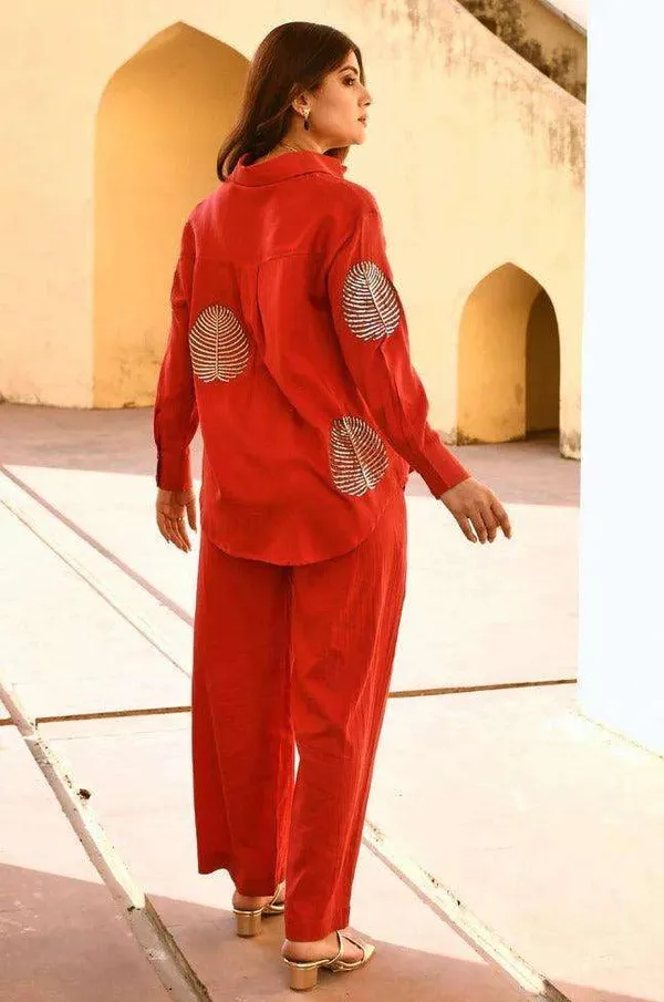 Black_Cotton_Embroidery_Straight_Kurti_Pant_With_Dupatta_Set_For_Women
