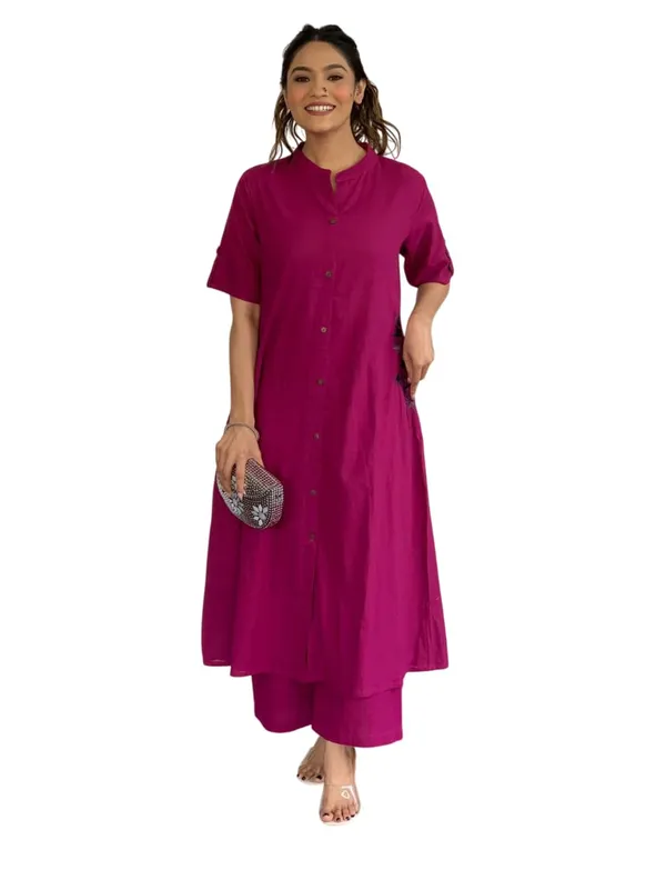 Black_Cotton_Embroidery_Straight_Kurti_Pant_With_Dupatta_Set_For_Women