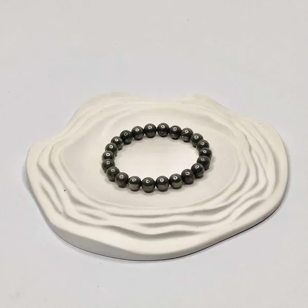 Pyrite_Bracelet_for_Women_Men's_Gifts_-_Protection_Healing_Crystal_Bracelet_-_8mm_Gemstone_Beaded_Adjustable