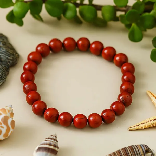 Red_Jasper_Bracelet_for_Women_Men's_Gifts_-_Protection_Healing_Crystal_Bracelet_-_8mm_Gemstone_Beaded_Adjustable
