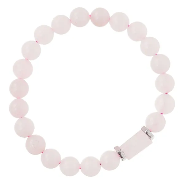 Rose_Quartz_Tumbler_Bracelet_for_Women_Men's_Gifts_-_Protection_Healing_Crystal_Bracelet_-_8mm_Gemstone_Beaded_Adjustable