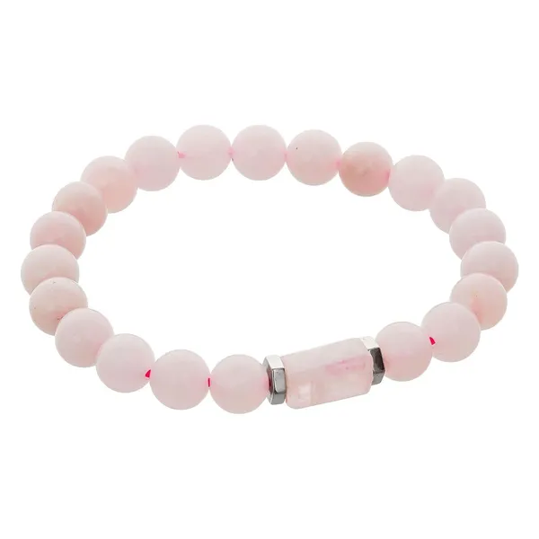 Rose_Quartz_Tumbler_Bracelet_for_Women_Men's_Gifts_-_Protection_Healing_Crystal_Bracelet_-_8mm_Gemstone_Beaded_Adjustable