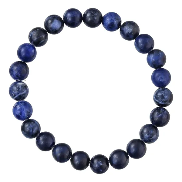 Blue_Sodalite_-_Stone_of_Wisdom_-_Handmade_Yoga_Stretch_Elastic_Bracelet_Natural_Stone_Crystal_Healing_Power_Energy_Gifts_for_Unisex_Adult_8mm_Gemstone