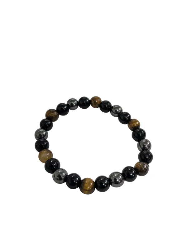 Triple_Protection_Bracelet_for_Women_Men's_Gifts_-_Protection_Healing_Crystal_Bracelet_-_8mm_Gemstone_Beaded_Adjustable