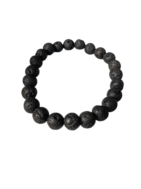 Lava_Bracelet_for_Women_Men's_Gifts_-_Protection_Healing_Crystal_Bracelet_-_8mm_Gemstone_Beaded_Adjustable