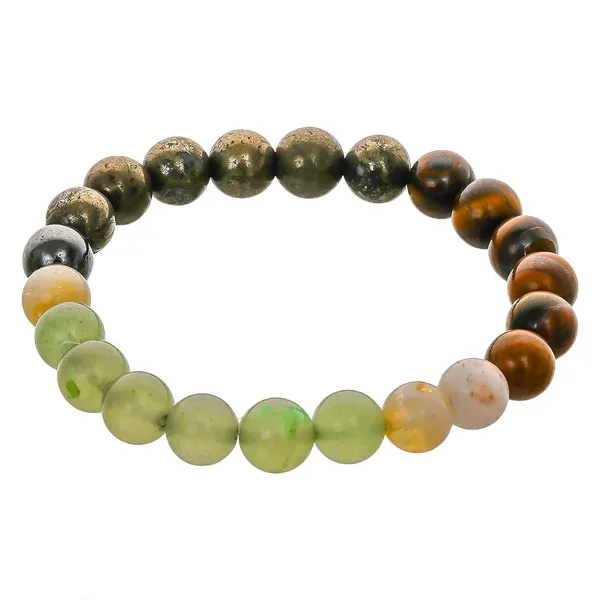 Money_Magnet_Bracelet_for_Women_Men's_Gifts_-_Protection_Healing_Crystal_Bracelet_-_8mm_Gemstone_Beaded_Adjustable