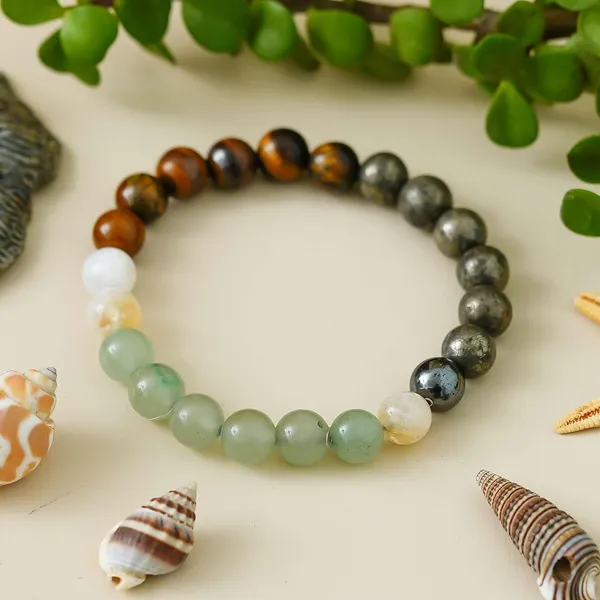 Money_Magnet_Bracelet_for_Women_Men's_Gifts_-_Protection_Healing_Crystal_Bracelet_-_8mm_Gemstone_Beaded_Adjustable