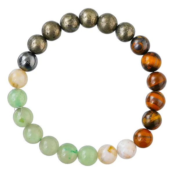 Money_Magnet_Bracelet_for_Women_Men's_Gifts_-_Protection_Healing_Crystal_Bracelet_-_8mm_Gemstone_Beaded_Adjustable