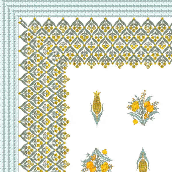 Ananta_Yellow_Cotton_Premium_&_Elegant_Printed_Single_Bedsheet_(_60"_X_90"_)__With_1_Pillow_Cover_(_17"_X_27"_)_By_Sabhinjo