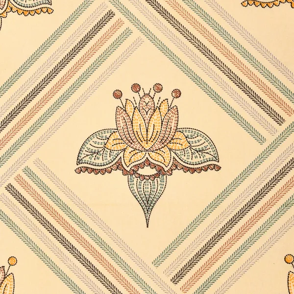 Kashida_Beige_&_Pink_Cotton_Premium_&_Elegant_Floral_King_Size_Bedsheet_(90"X108")__With_2_Pillow_Covers_(_17"_X_27"_)_By_Sabhinjo