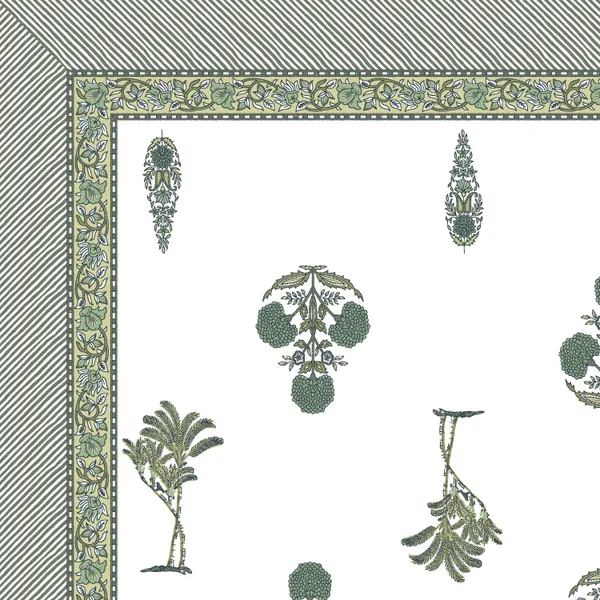 Ananta_Green_Cotton_Premium_&_Elegant_Printed_Single_Rajai_(_60"_X_90"_)By_Sabhinjo