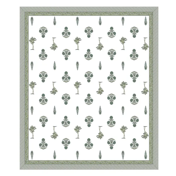 Ananta_Green_Cotton_Premium_&_Elegant_Printed_Double_Bedsheet_(_100"_X_108"_)__With_2_Pillow_Covers_(_17"_X_27"_)_By_Sabhinjo