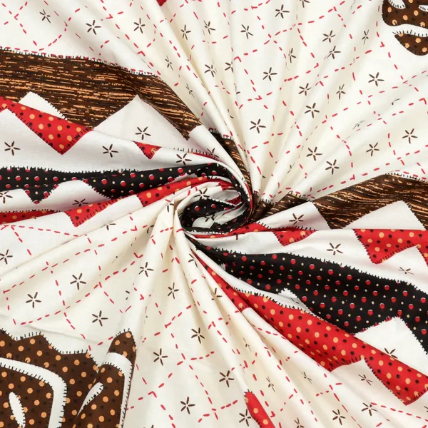 Gujri_Patch_Brown_Cotton_Premium_&_Elegant_Animal_King_Size_Bedsheet_(90"X108")__With_2_Pillow_Covers_(_17"_X_27"_)_By_Sabhinjo