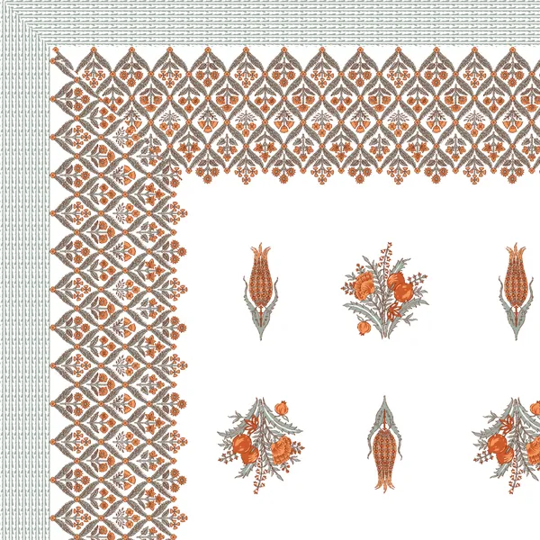 Ananta_Brown_Cotton_Premium_&_Elegant_Printed_Double_Dohar_(_90"_X_108"_)By_Sabhinjo