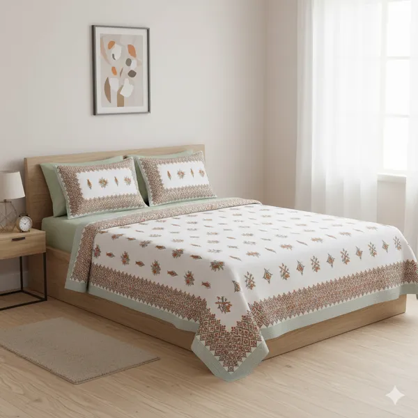 Ananta_Brown_Cotton_Premium_&_Elegant_Printed_Double_Dohar_(_90"_X_108"_)By_Sabhinjo