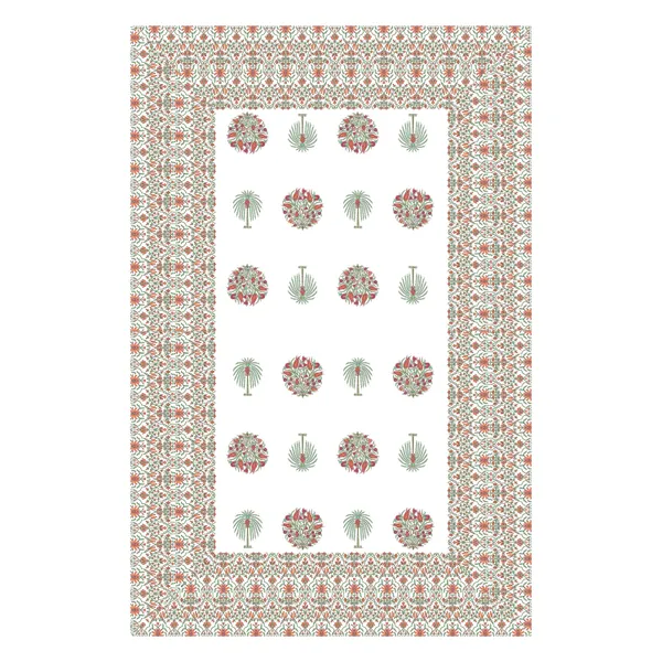 Ananta_Brown_Cotton_Premium_&_Elegant_Printed_Single_Rajai_(_60"_X_90"_)By_Sabhinjo