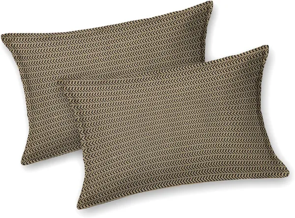 Bagru_Gold_Brown_Cotton_Premium_&_Elegant_Animal_King_Size_Bedsheet_(90"X108")__With_2_Pillow_Covers_(_17"_X_27"_)_By_Sabhinjo