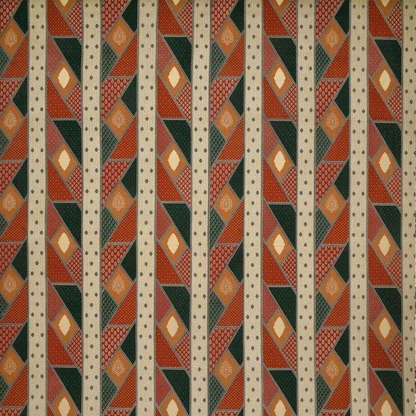 Bagru_Gold_Orange_Cotton_Premium_&_Elegant_Checkered_King_Size_Bedsheet_(90"X108")__With_2_Pillow_Covers_(_17"_X_27"_)_By_Sabhinjo