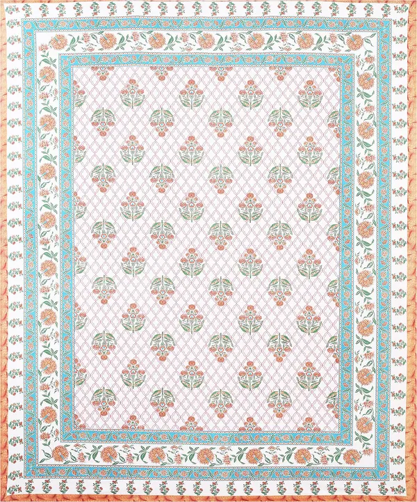 Block_Multicolor_Cotton_Premium_&_Elegant_Jaipuri_Prints_Bedsheet_(_90"_X_108"_)__With_2_Pillow_Covers_(_17"_X_27"_)_By_Sabhinjo