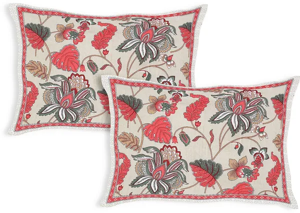 Anokhi_Multicolor_Cotton_Premium_&_Elegant_Printed_Bedsheet_(_90"_X_108"_)_With_2_Pillow_Covers_(_17"_X_27"_)_By_Sabhinjo