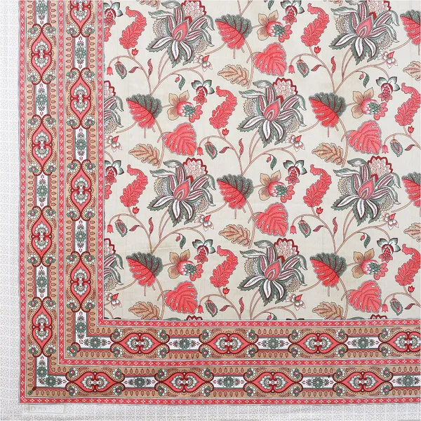 Anokhi_Multicolor_Cotton_Premium_&_Elegant_Printed_Bedsheet_(_90"_X_108"_)_With_2_Pillow_Covers_(_17"_X_27"_)_By_Sabhinjo