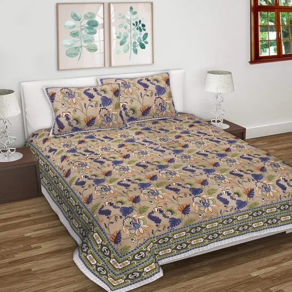 Anokhi_Multicolor_Cotton_Premium_&_Elegant_Printed_Bedsheet_(_90"_X_108"_)__With_2_Pillow_Covers_(_17"_X_27"_)_By_Sabhinjo