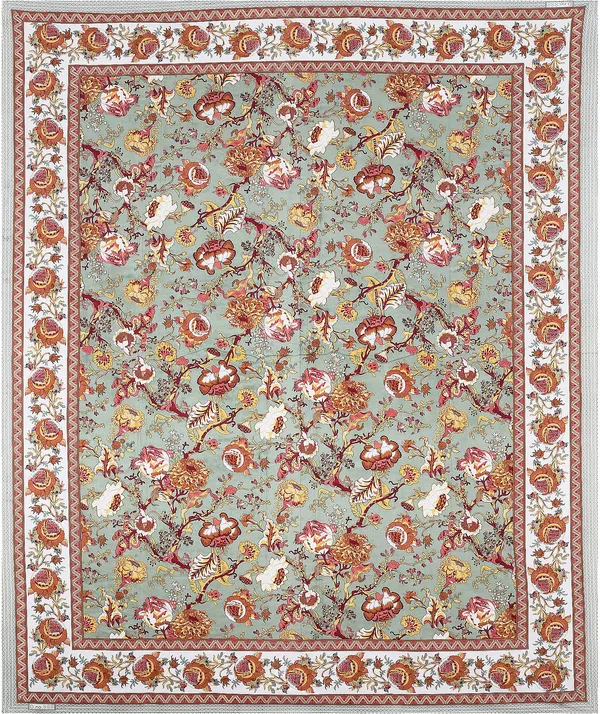 Anokhi_Green_Cotton_Premium_&_Elegant_Printed_Bedsheet_(_90"_X_108"_)__With_2_Pillow_Covers_(_17"_X_27"_)_By_Sabhinjo