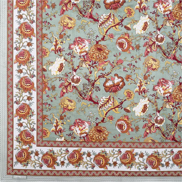 Anokhi_Green_Cotton_Premium_&_Elegant_Printed_Bedsheet_(_90"_X_108"_)__With_2_Pillow_Covers_(_17"_X_27"_)_By_Sabhinjo