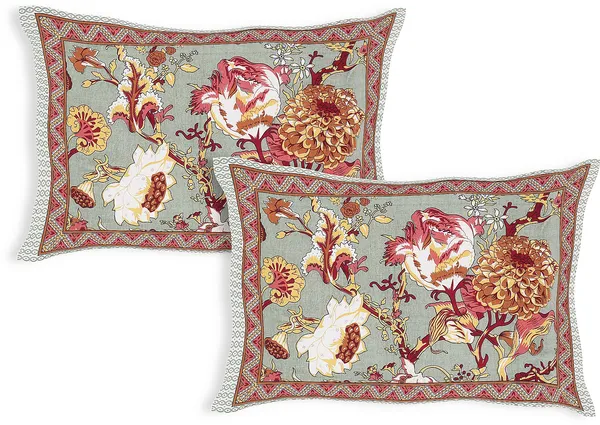 Anokhi_Green_Cotton_Premium_&_Elegant_Printed_Bedsheet_(_90"_X_108"_)__With_2_Pillow_Covers_(_17"_X_27"_)_By_Sabhinjo
