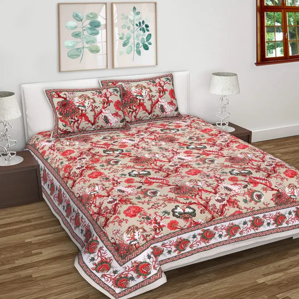 Anokhi_Multicolor_Cotton_Premium_&_Elegant_Printed_Bedsheet_(_90"_X_108"_)__With_2_Pillow_Covers_(_17"_X_27"_)_By_Sabhinjo