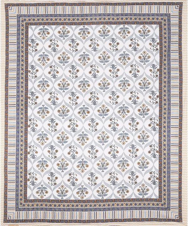 Block_Brown_&_White_Cotton_Premium_&_Elegant_Printed_Bedsheet_(_90"X_108"_)__With_2_Pillow_Covers_(_17"_X_27"_)_By_Sabhinjo